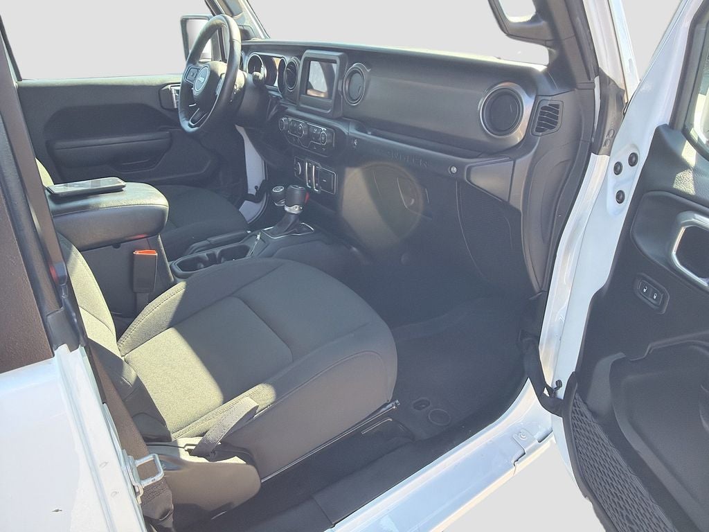 2022 Jeep Wrangler Sport S 4x4