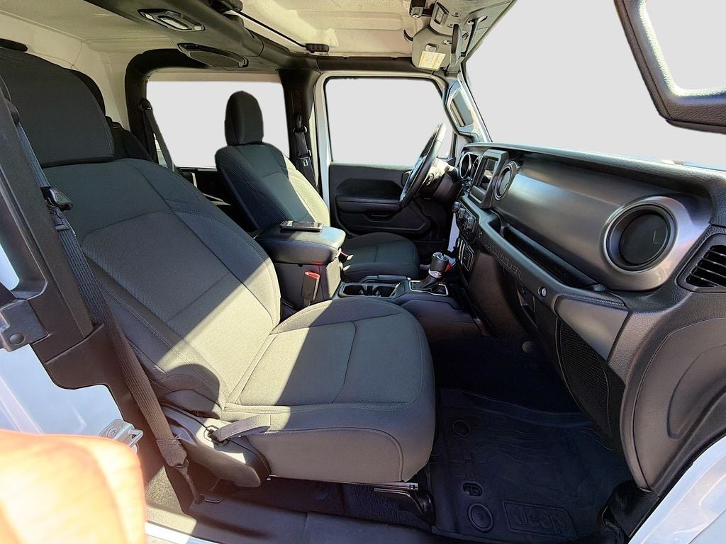 2022 Jeep Wrangler Sport S 4x4