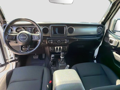 2022 Jeep Wrangler Sport S 4x4