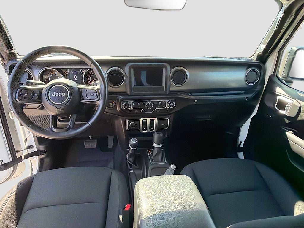 2022 Jeep Wrangler Sport S 4x4