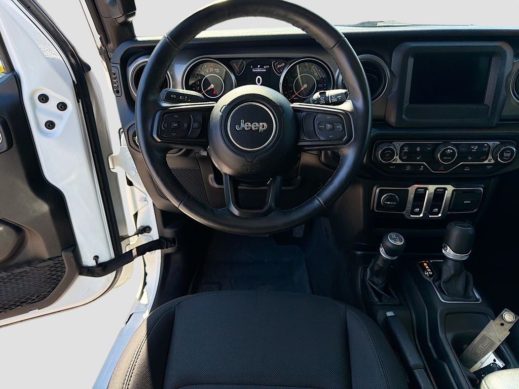 2022 Jeep Wrangler Sport S 4x4