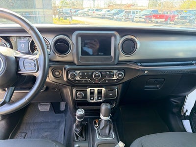 2022 Jeep Wrangler Sport S 4x4