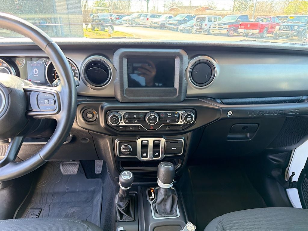 2022 Jeep Wrangler Sport S 4x4