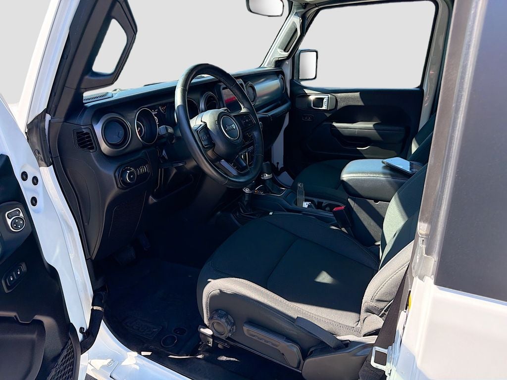 2022 Jeep Wrangler Sport S 4x4