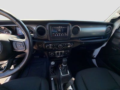 2022 Jeep Wrangler Sport S 4x4