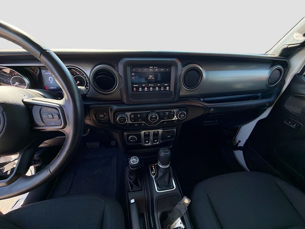 2022 Jeep Wrangler Sport S 4x4