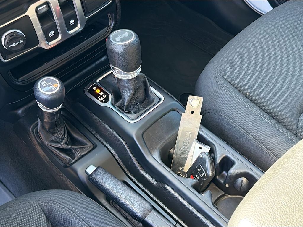 2022 Jeep Wrangler Sport S 4x4