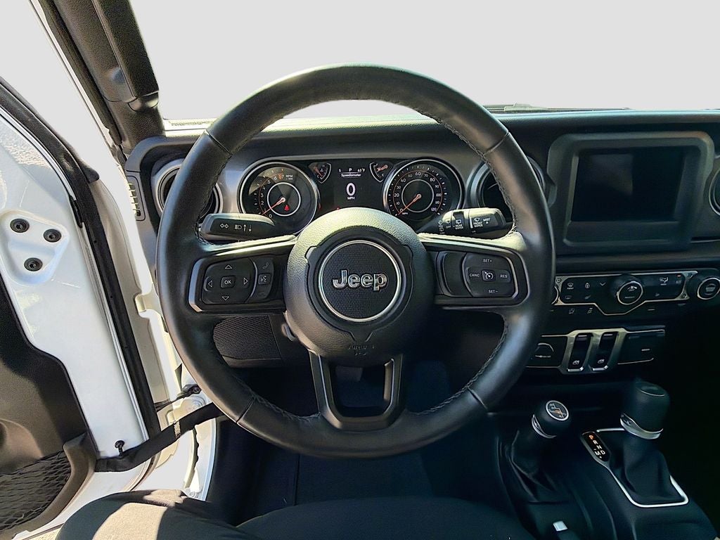 2022 Jeep Wrangler Sport S 4x4