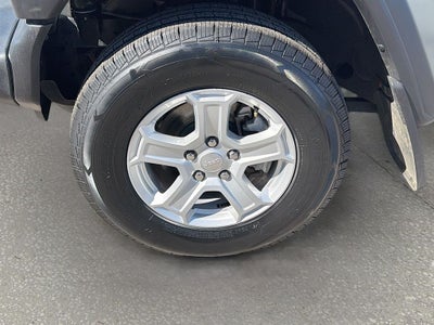 2022 Jeep Wrangler Sport S 4x4