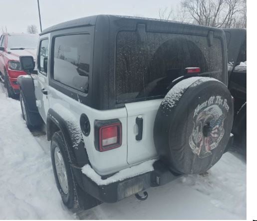 2022 Jeep Wrangler Sport S