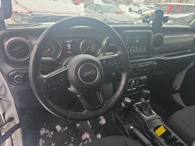 2022 Jeep Wrangler Sport S