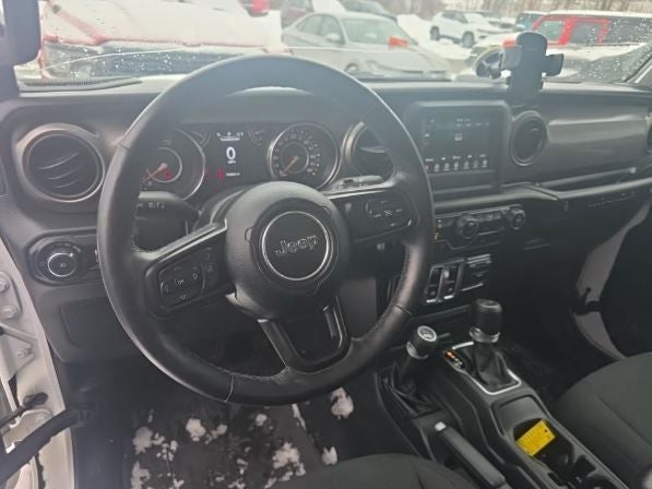 2022 Jeep Wrangler Sport S