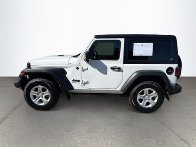 2022 Jeep Wrangler Sport S 4x4