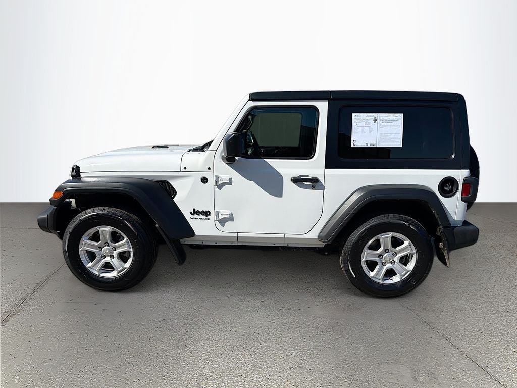 2022 Jeep Wrangler Sport S 4x4
