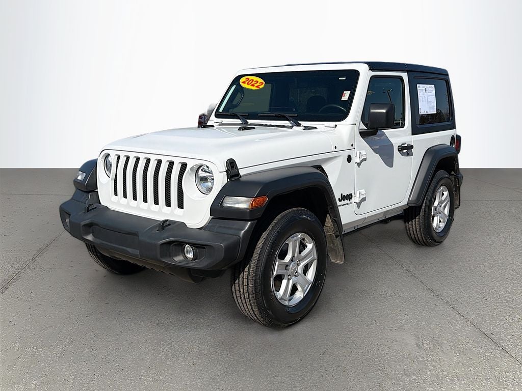2022 Jeep Wrangler Sport S 4x4