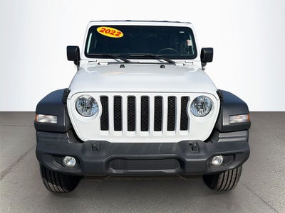 2022 Jeep Wrangler Sport S 4x4