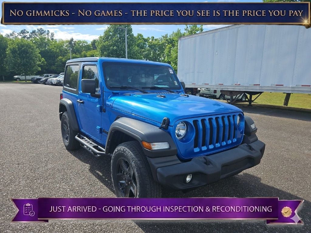 2022 Jeep Wrangler Sport S's photo