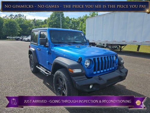 2022 Jeep Wrangler Sport S 4x4