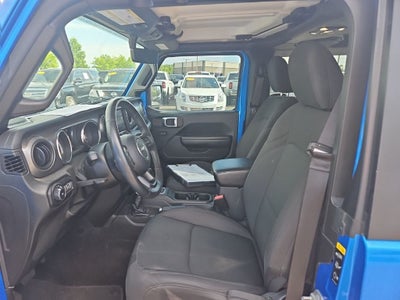 2022 Jeep Wrangler Sport S 4x4