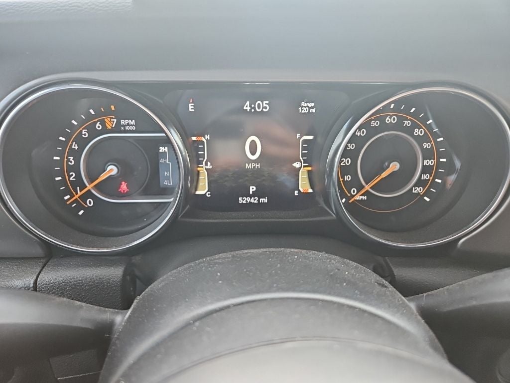 2022 Jeep Wrangler Sport S 4x4