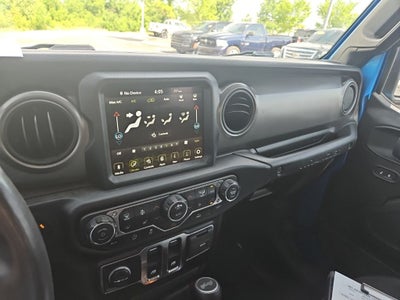 2022 Jeep Wrangler Sport S 4x4
