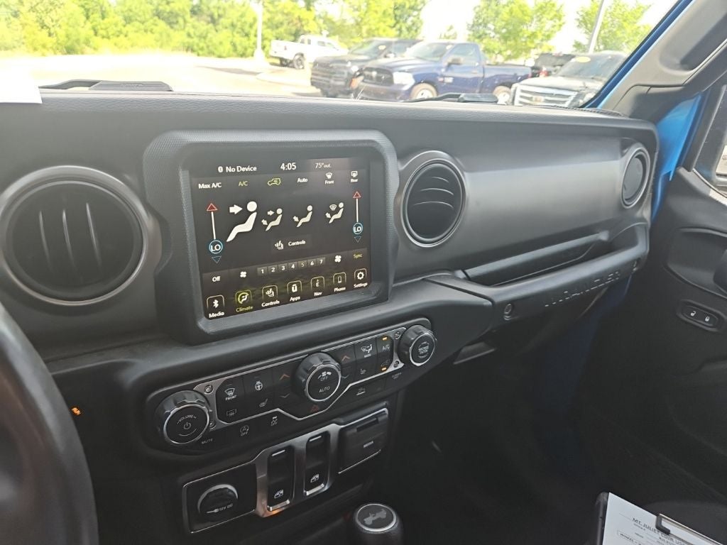 2022 Jeep Wrangler Sport S 4x4