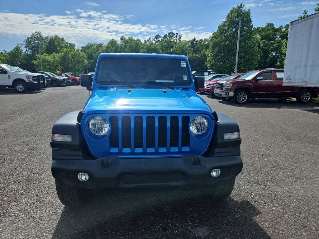2022 Jeep Wrangler Sport S 4x4