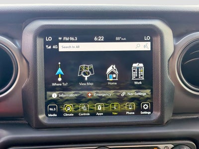 2022 Jeep Wrangler Sport S 4x4