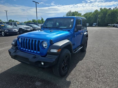 2022 Jeep Wrangler Sport S 4x4