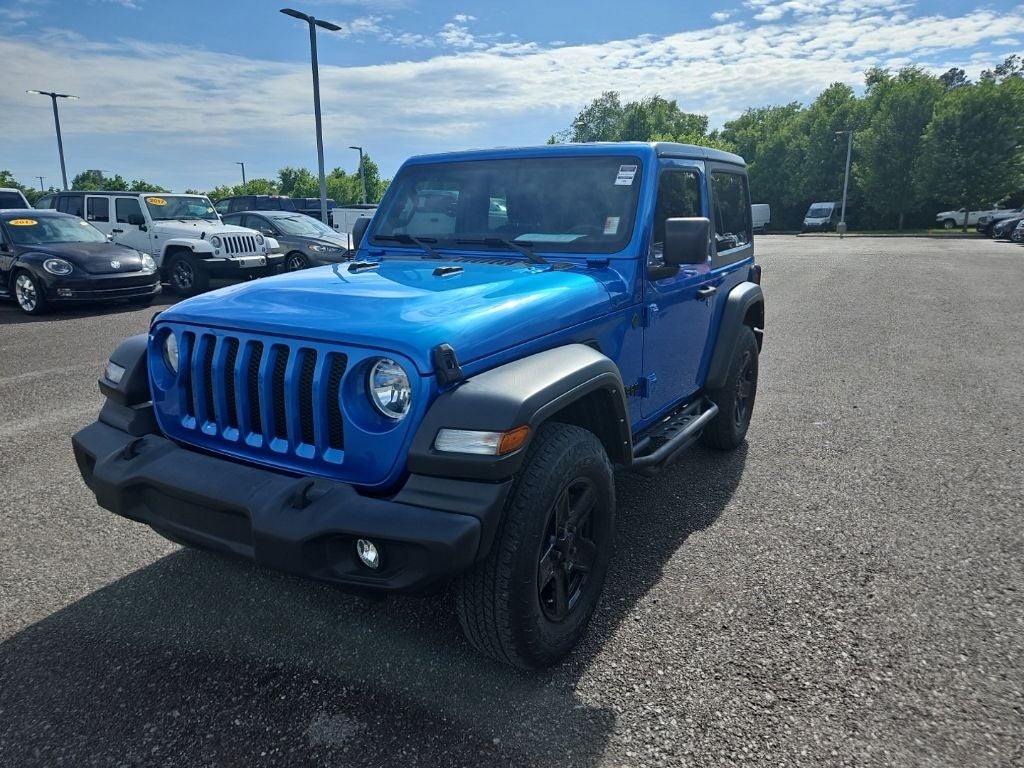 2022 Jeep Wrangler Sport S 4x4