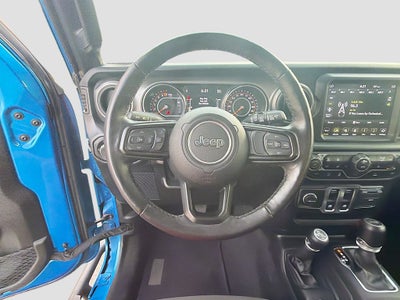 2022 Jeep Wrangler Sport S 4x4