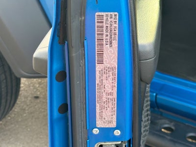 2022 Jeep Wrangler Sport S 4x4