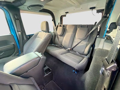 2022 Jeep Wrangler Sport S 4x4