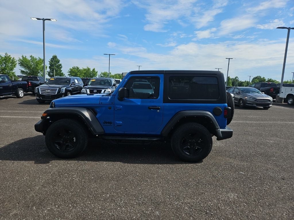2022 Jeep Wrangler Sport S 4x4
