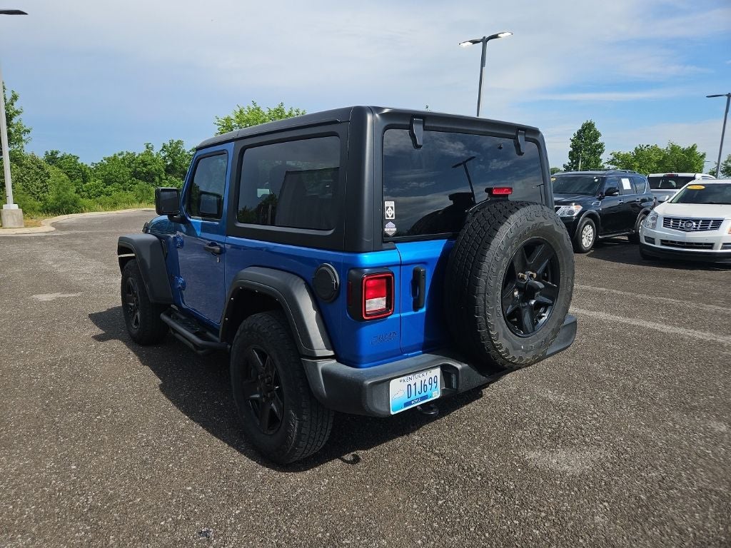2022 Jeep Wrangler Sport S 4x4