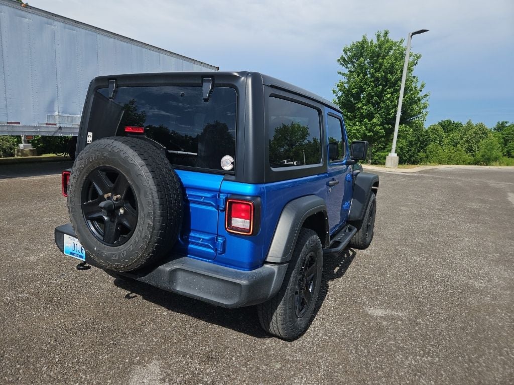 2022 Jeep Wrangler Sport S 4x4
