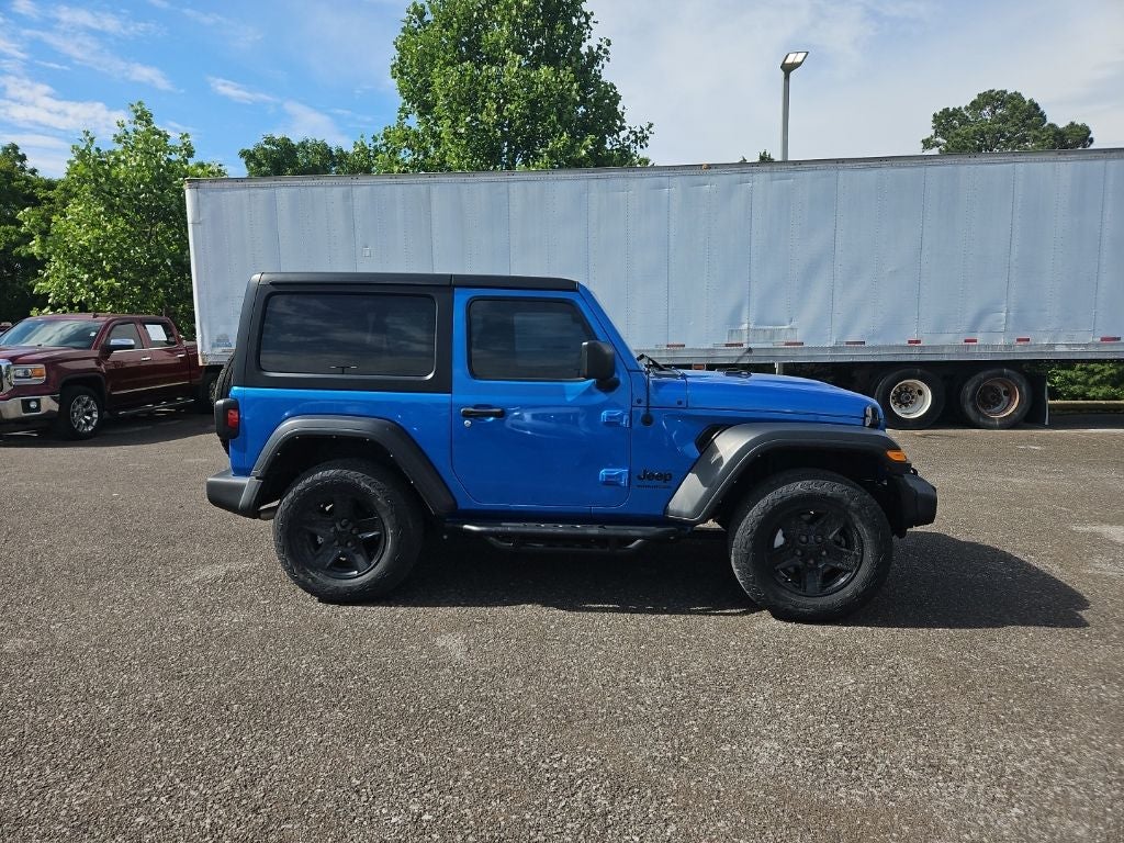 2022 Jeep Wrangler Sport S 4x4