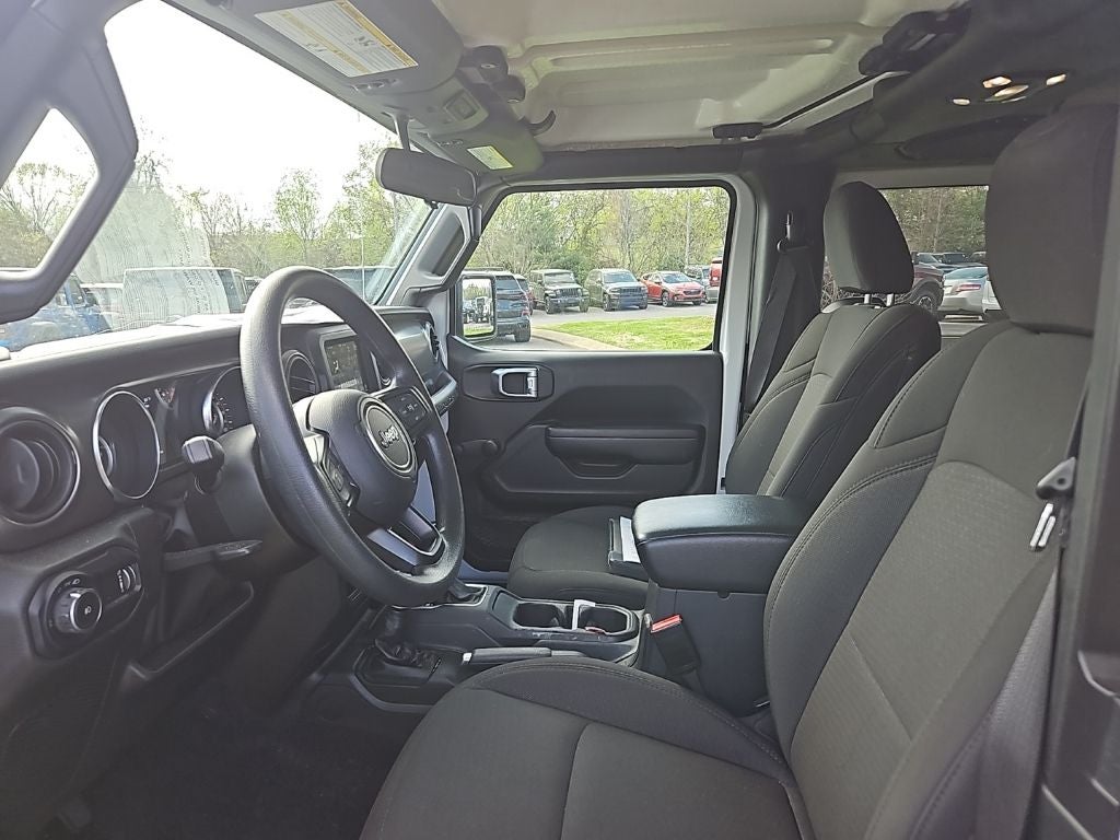 2023 Jeep Wrangler Sport