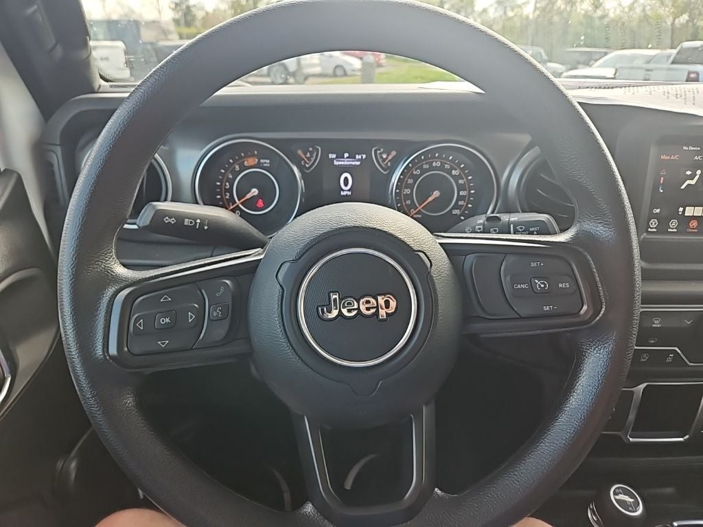 2023 Jeep Wrangler Sport