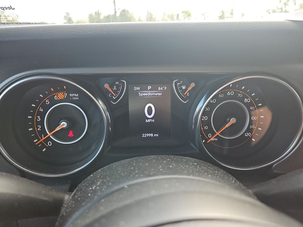 2023 Jeep Wrangler Sport