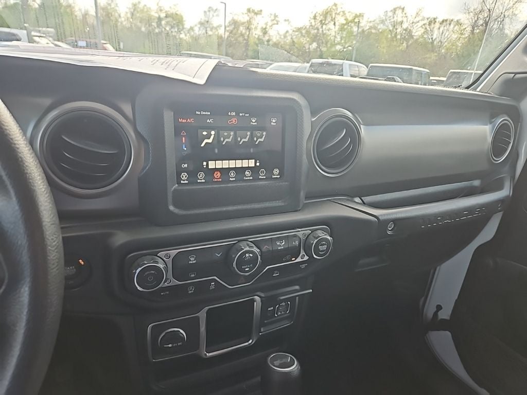 2023 Jeep Wrangler Sport