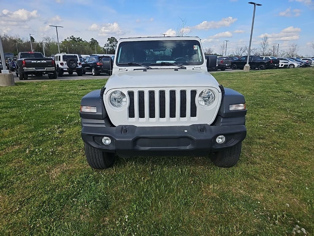 2023 Jeep Wrangler Sport