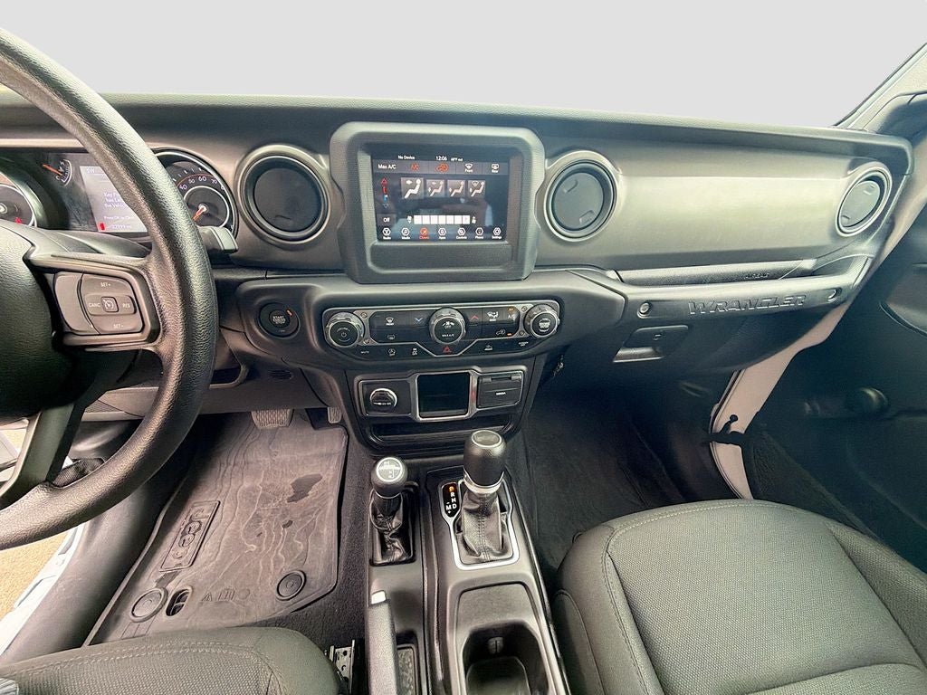 2023 Jeep Wrangler 2-Door Sport 4x4