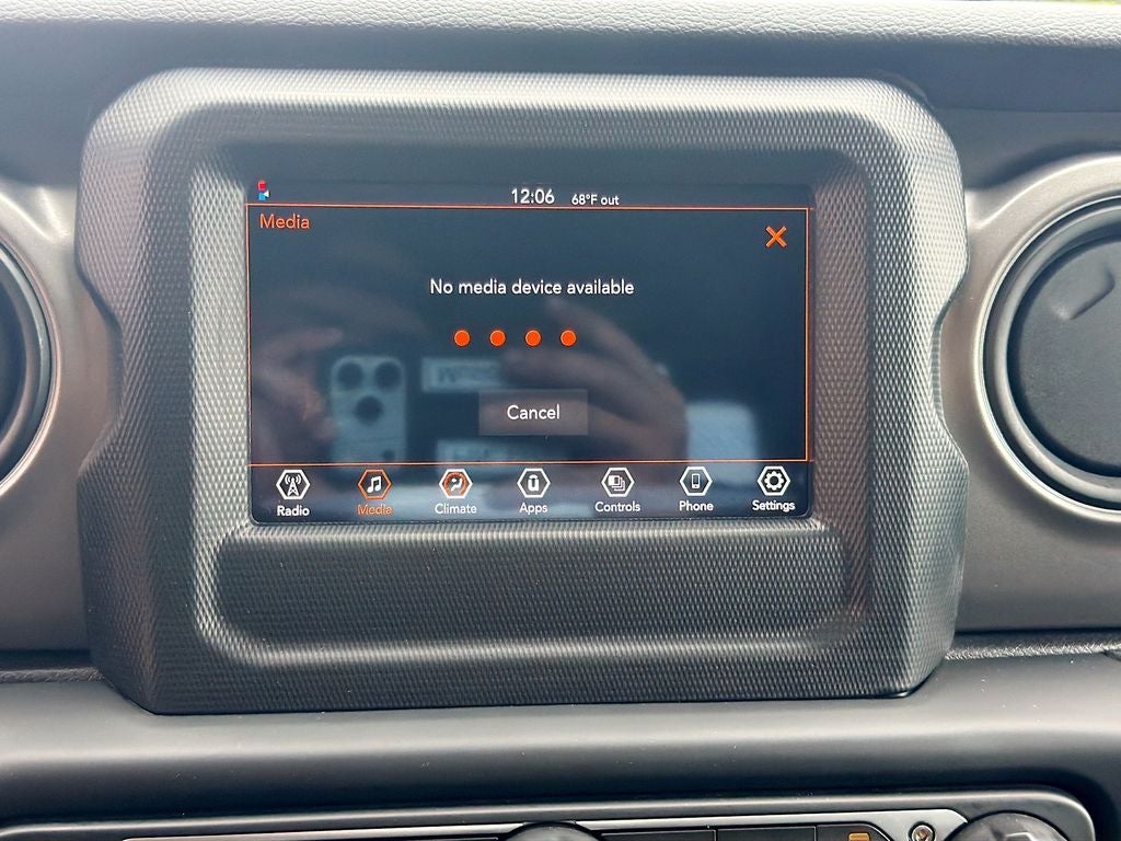 2023 Jeep Wrangler 2-Door Sport 4x4