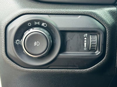 2023 Jeep Wrangler 2-Door Sport 4x4