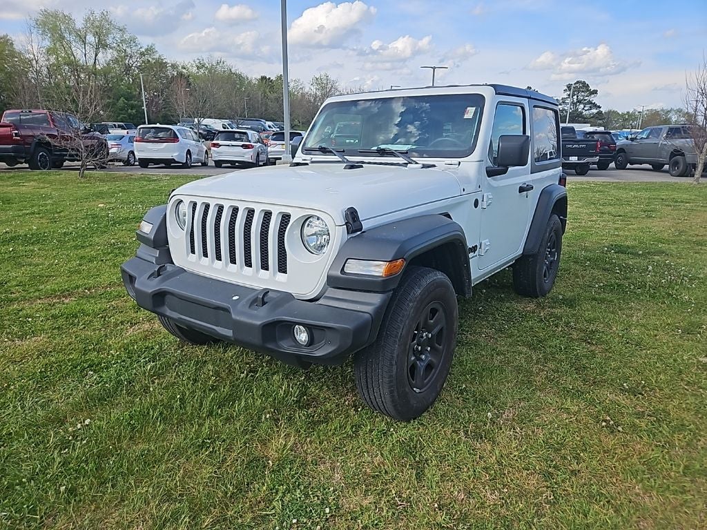 2023 Jeep Wrangler Sport
