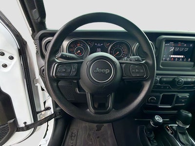 2023 Jeep Wrangler 2-Door Sport 4x4
