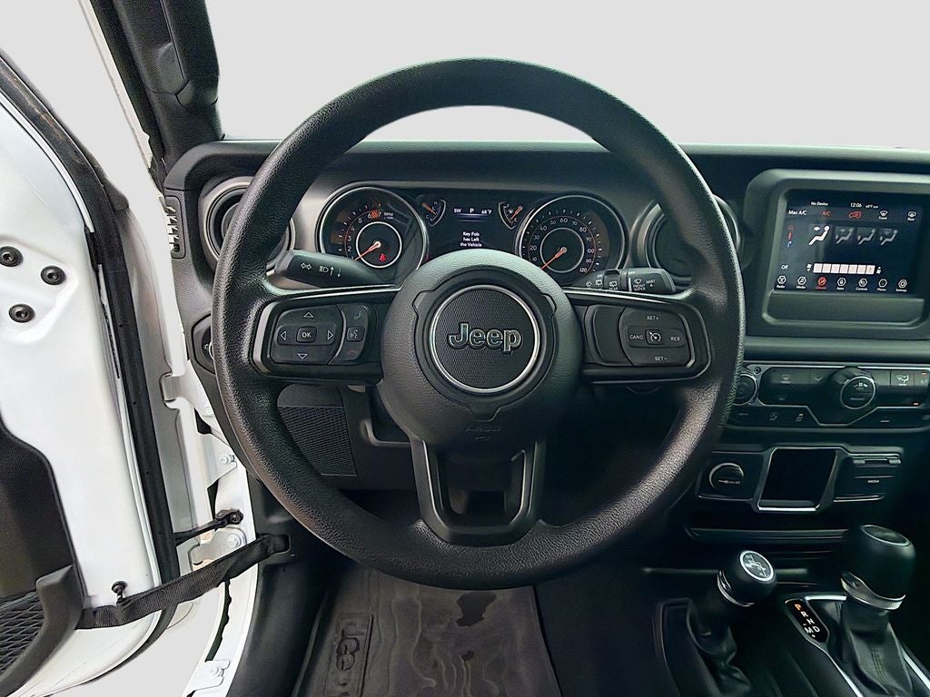 2023 Jeep Wrangler 2-Door Sport 4x4
