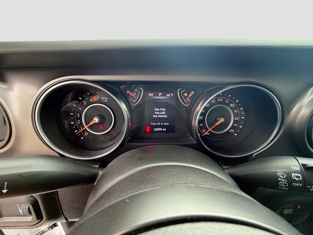 2023 Jeep Wrangler 2-Door Sport 4x4