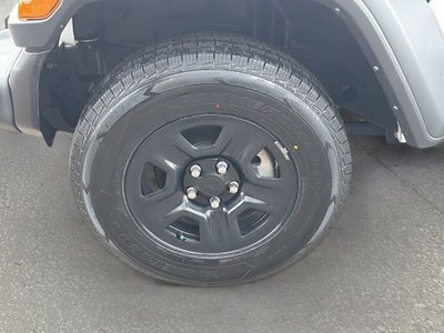 2023 Jeep Wrangler 2-Door Sport 4x4